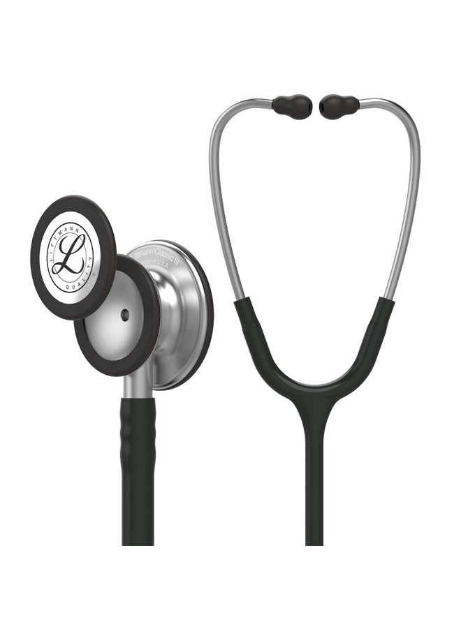 Classic Iii Monitoring Stethoscope, 5620, More Than 2X As Loud*, Weighs Less**, Stainless Steel Chestpiece, 27