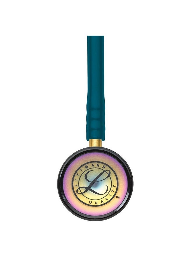 Classic Ii Pediatric Stethoscope, 2153, Stainless Steel Rainbow-Finish Chestpiece, 28