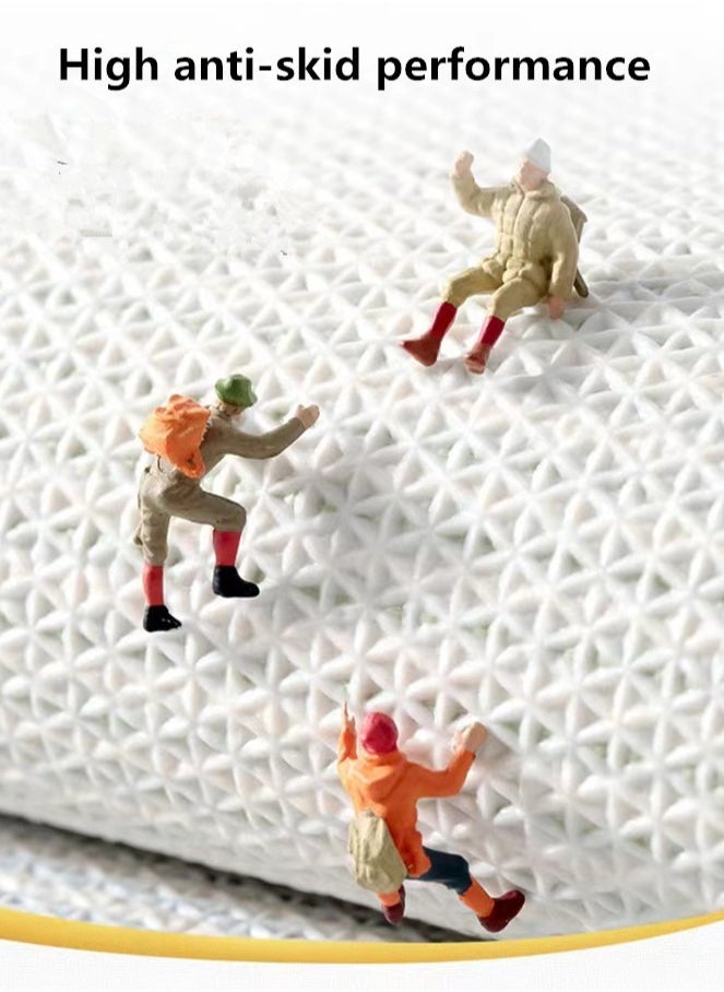 Non Slip Bath Mat Super Absorbent Shower Thickened Soft 60 x 40 Centimeter