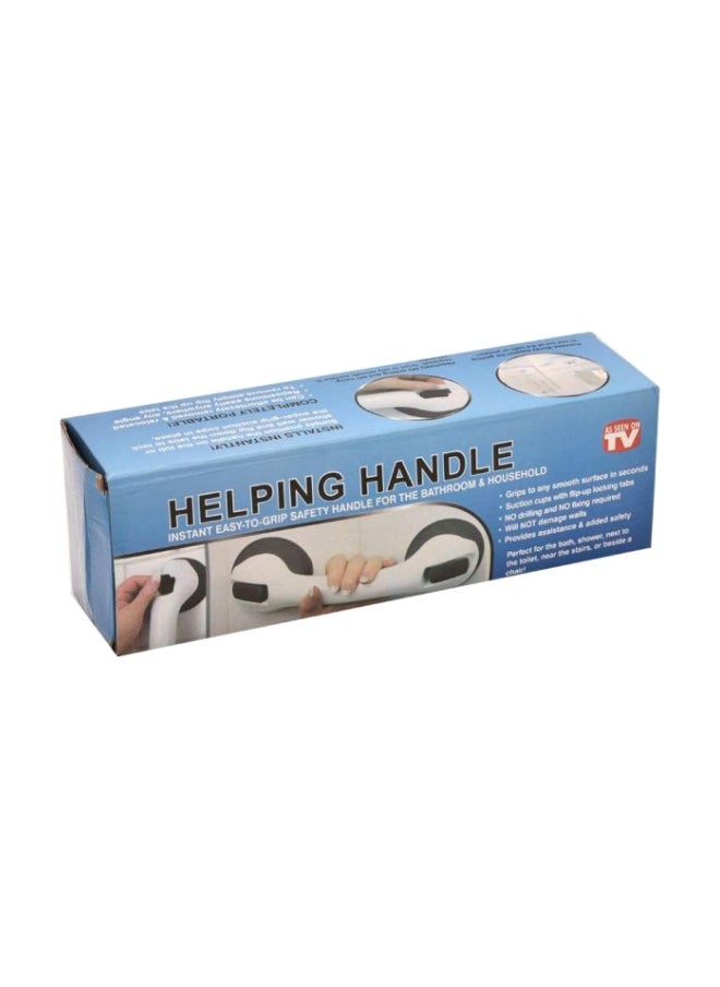 HELPING HANDLE DOOR White/Black