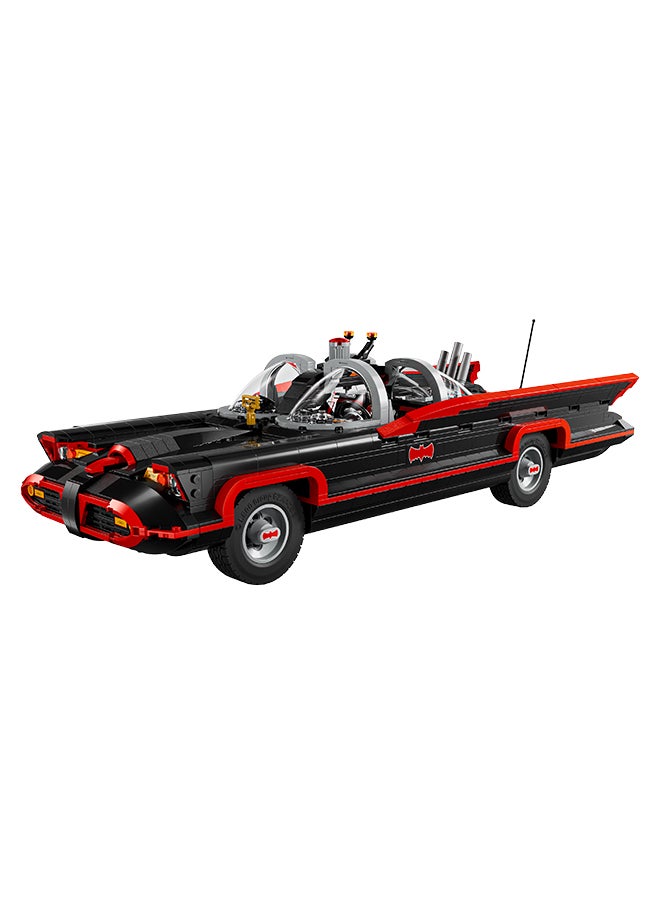 DC Batman: The Classic TV Series Batmobile Set, Collectible Model Car Kit for Adults to Build Inspired by the 1966 Television Show’s Vehicle, Creative Super Hero Gift for Men & Women 76328