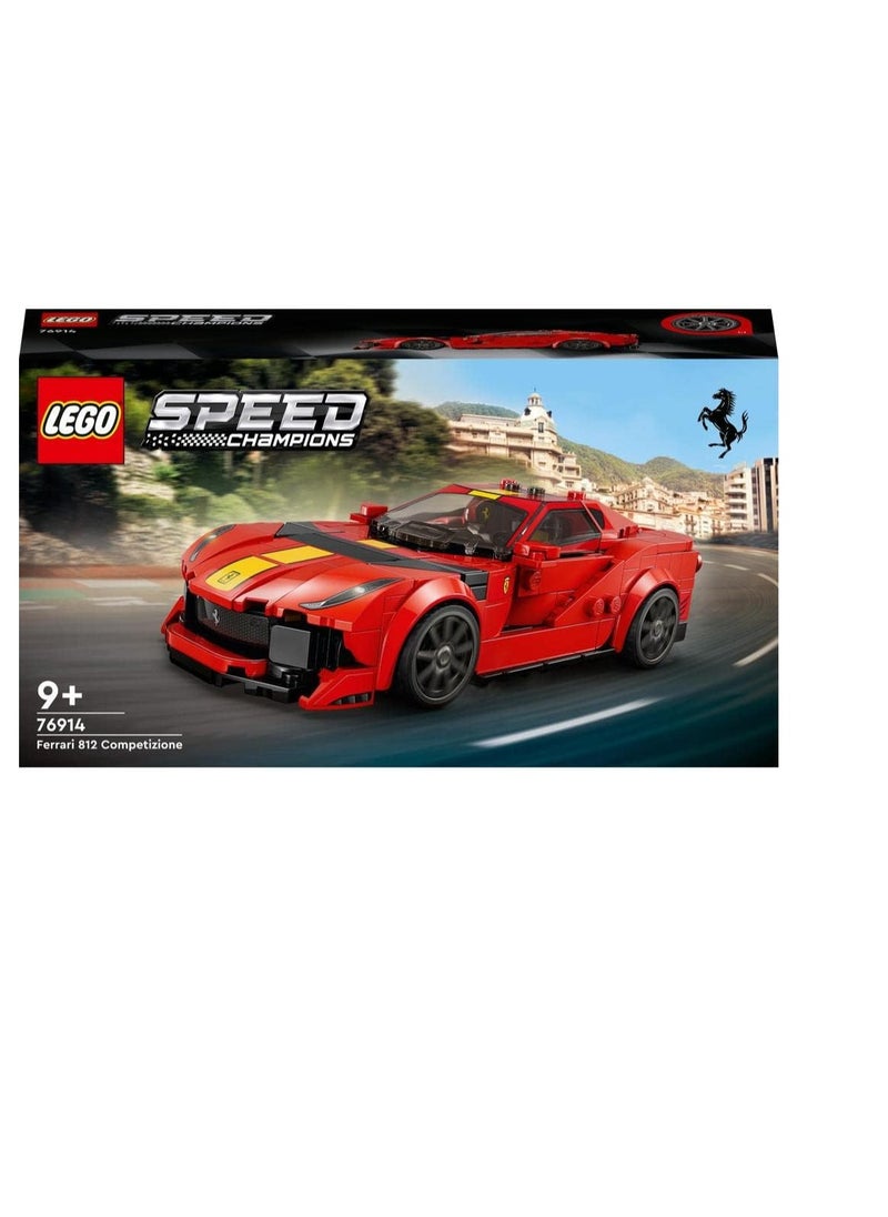 LEGO Speed Champions Ferrari 812 Competizione Building Kit 76914