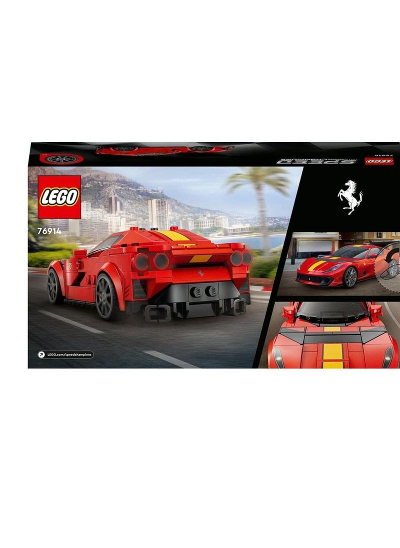 LEGO Speed Champions Ferrari 812 Competizione Building Kit 76914