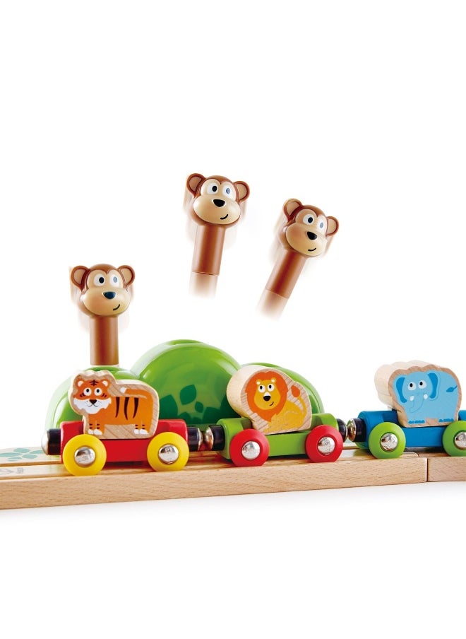 Music & Monkeys Railway Set (19 Pieces)