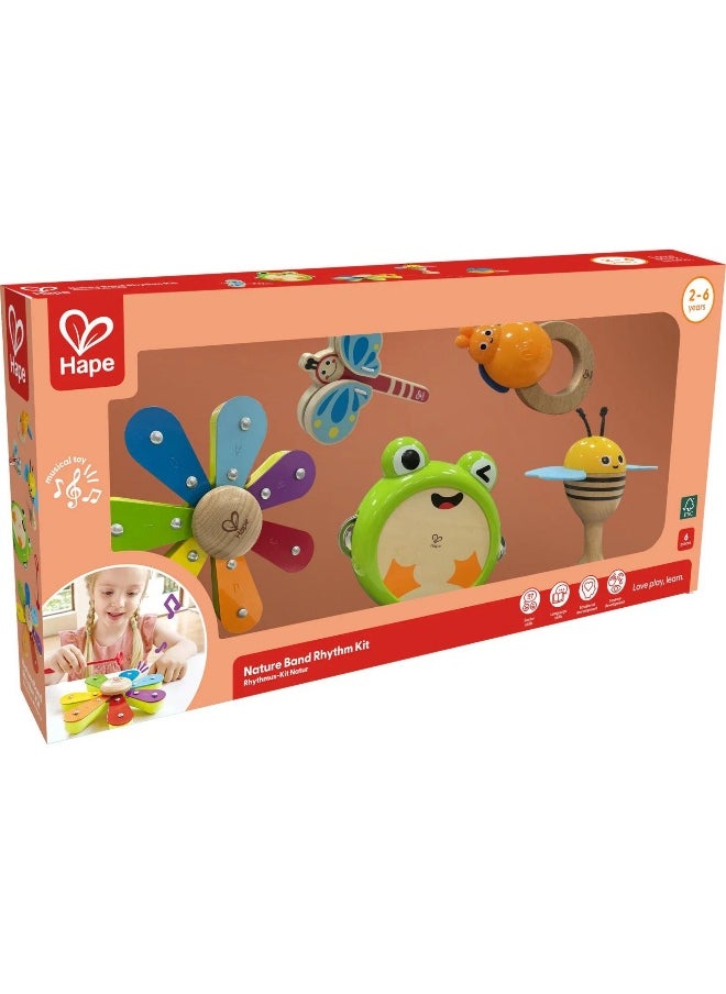 Hape Nature Band Rhythm Kit