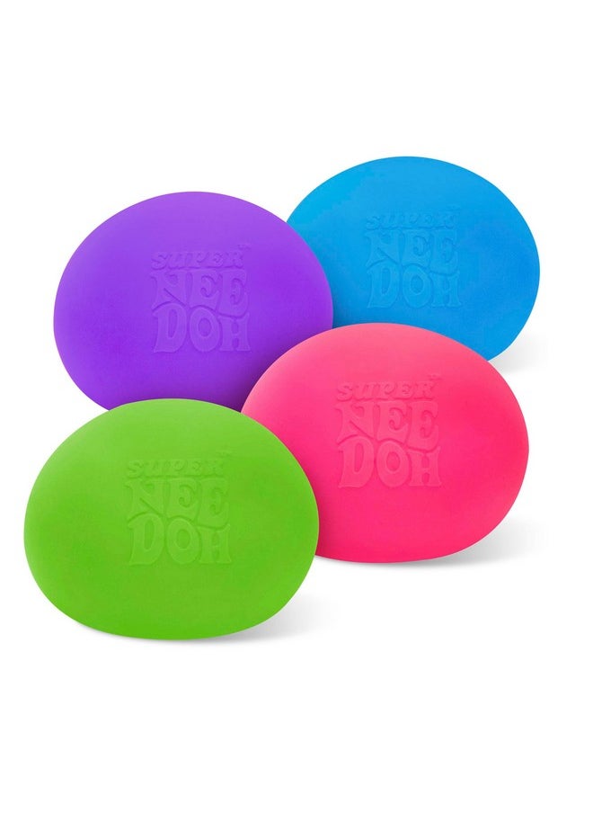 Brand Original Super Nee Doh Stress Ball Fidget Toy - Huge 4.5
