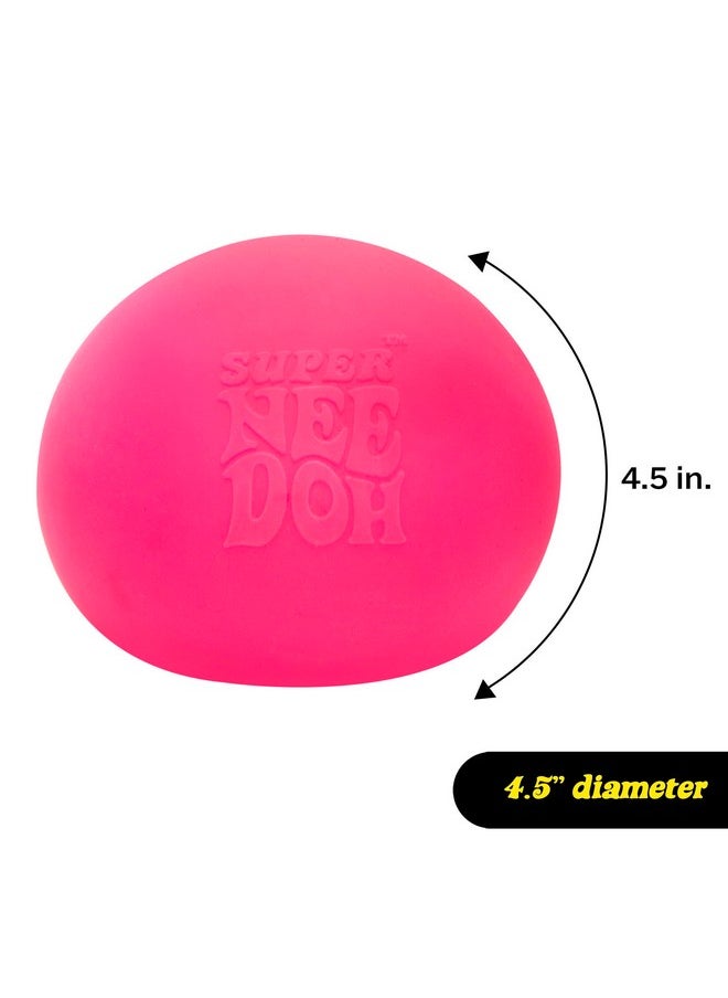 Brand Original Super Nee Doh Stress Ball Fidget Toy - Huge 4.5