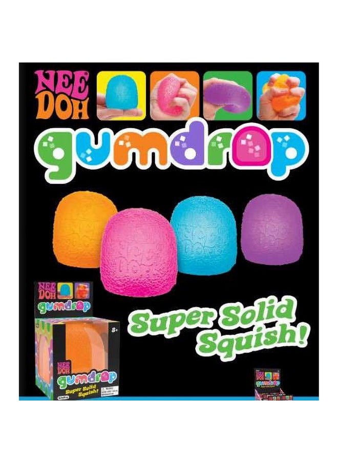 Needoh Gumdrop Textured Sensory Fidget Toy Colors May Vary (3 Pack)
