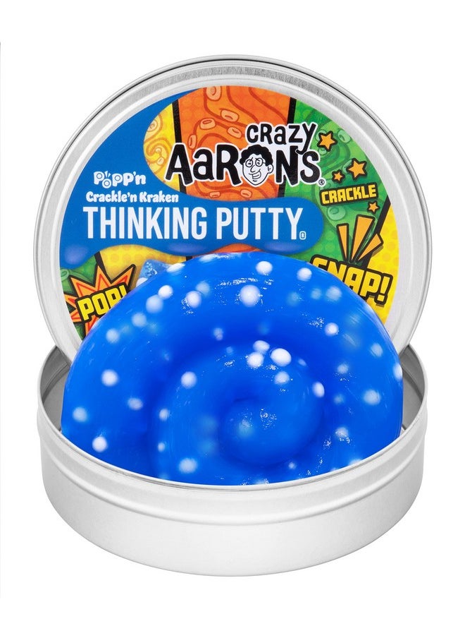 Crackle’N Kracken Popp’N Thinking Putty - 4