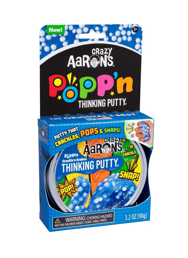 Crackle’N Kracken Popp’N Thinking Putty - 4