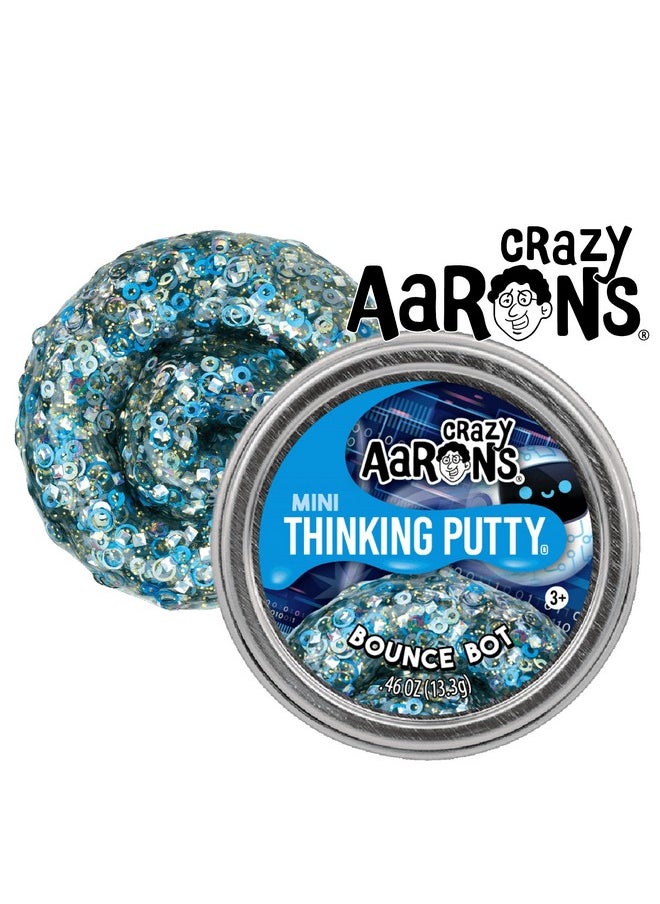 Crazy Aaron'S Putty Mini Tins Bounce Bot, Skate Away & Take-A-Taco Gift Set Bundle - 3 Pack (13.3G Each)