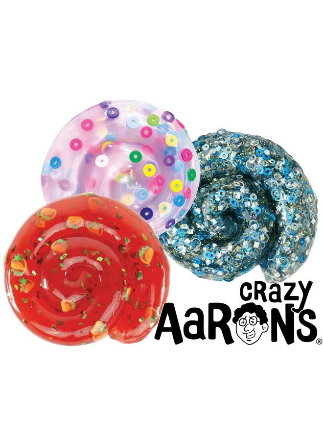 Crazy Aaron'S Putty Mini Tins Bounce Bot, Skate Away & Take-A-Taco Gift Set Bundle - 3 Pack (13.3G Each)