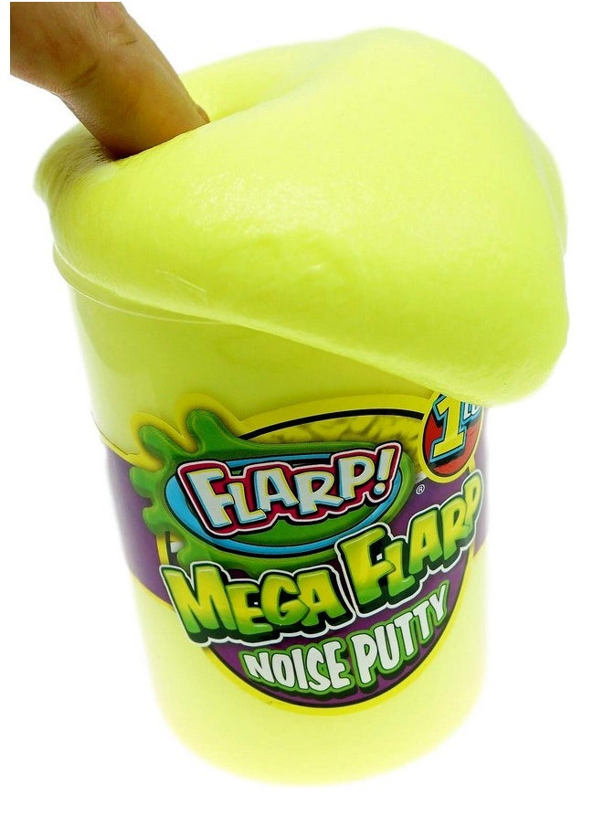 1Lb Mega Flarp Noise Putty Scented (2 Units), Fidget Toy Squishy Sensory Toys For Easter, Stress Toy Party Favors In Bulk Party Supplies Fidget For Kids And Adults Boys & Girls.335-2