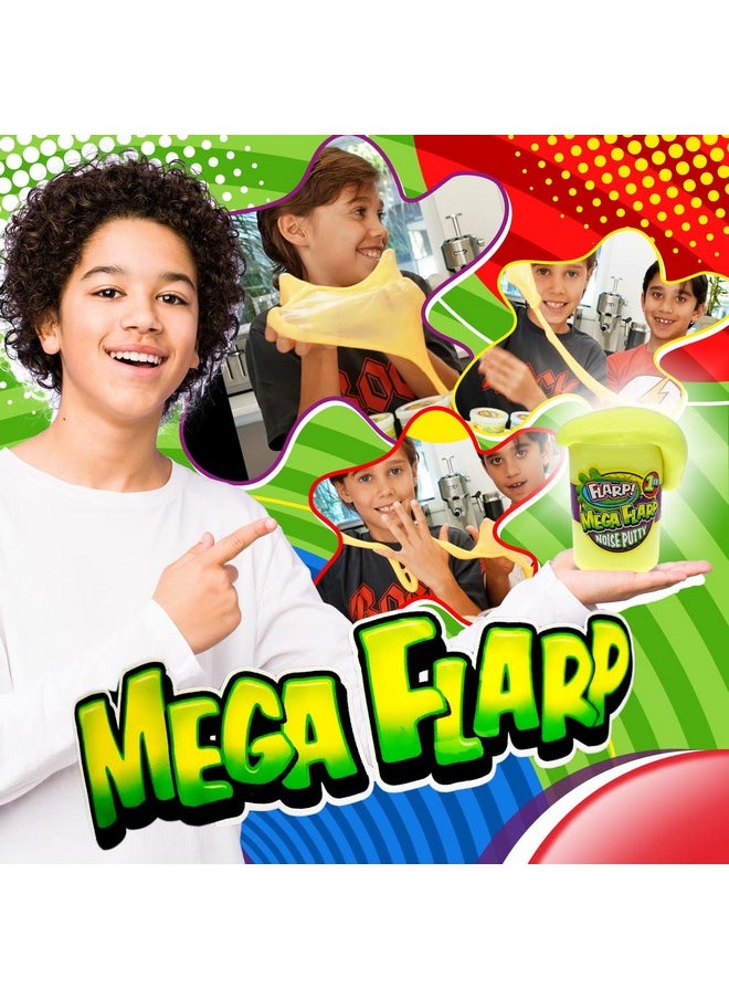 1Lb Mega Flarp Noise Putty Scented (2 Units), Fidget Toy Squishy Sensory Toys For Easter, Stress Toy Party Favors In Bulk Party Supplies Fidget For Kids And Adults Boys & Girls.335-2