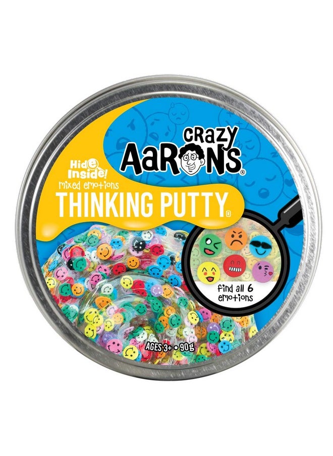 Hide Inside!® Mixed Emotions Thinking Putty®