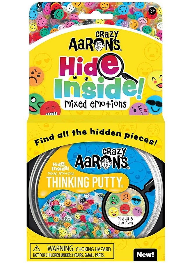 Hide Inside!® Mixed Emotions Thinking Putty®