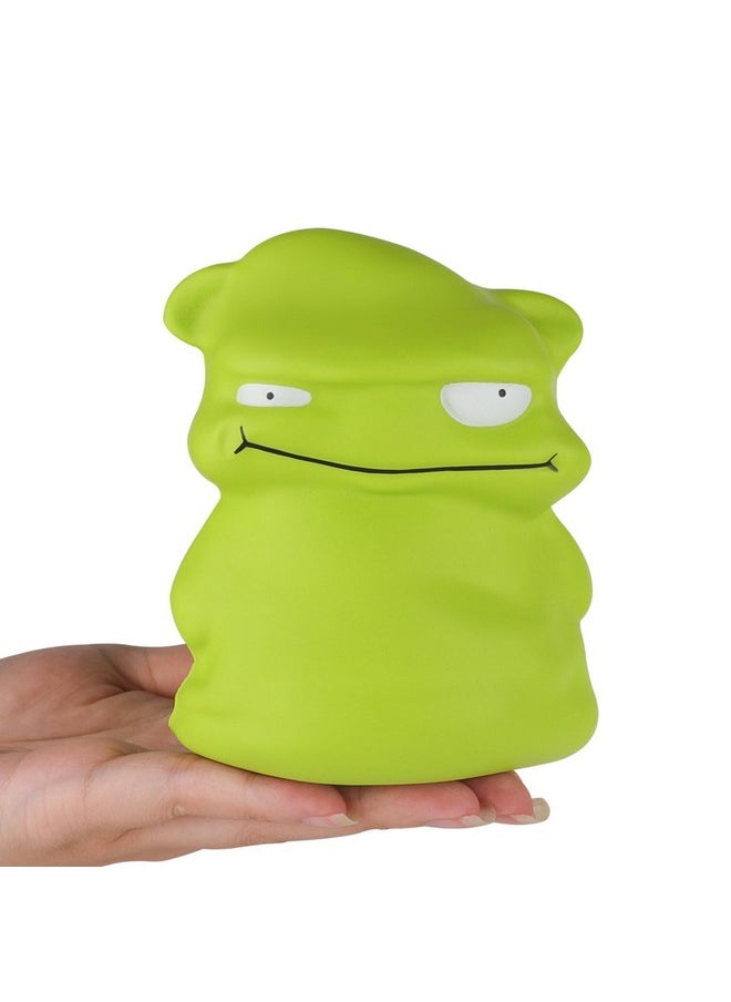 4.7Inches Squishies Toy Green Small Monster Squishys Animals,Slow Rising Funny Squeeze Stress Toy Ball For Kids,Halloween Special Birthday Squishys Collection Party Décor