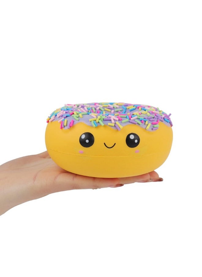 Donut Squishies Slow Rising Squishys Toy For Kids Soft Doughnuts Scented Stress Relief Realistic Cute Squeeze Squish Toy