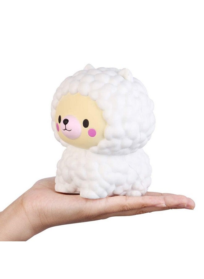 5.1 Inches Squishies Sheep Bear Jumbo Kawaii Soft Slow Rising Scented Animal Squishies Stress Relief Kid Toys Children'S Day