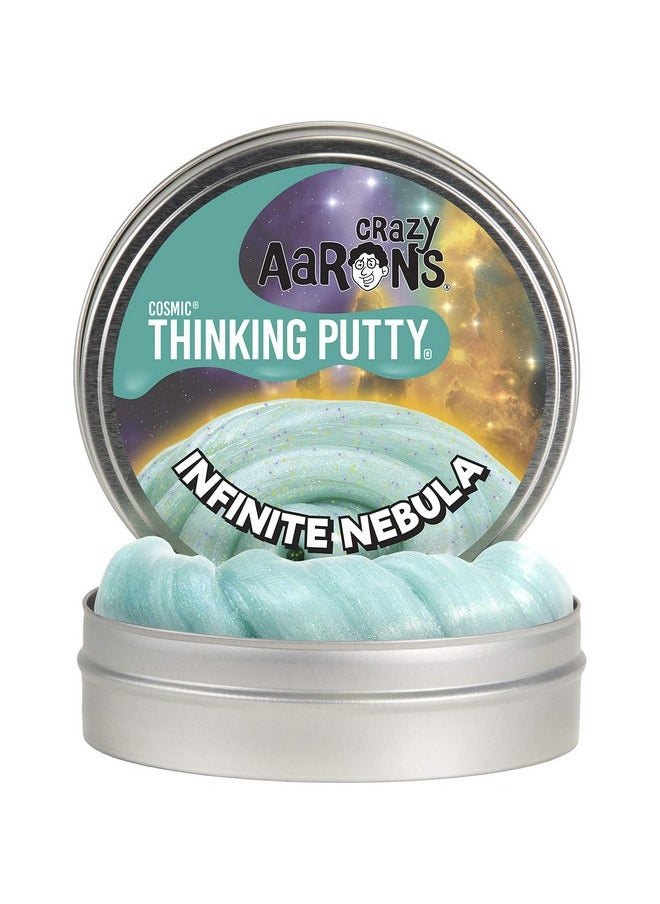 Cosmic Glows® Infinite Nebula Thinking Putty® - 4