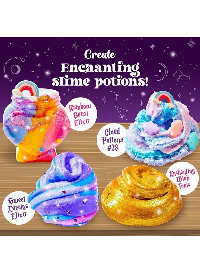 Magic Potion Slime Kit, Spellbinding Slime Making Kit To Create 6 Magic Slime Potions And Glow In The Dark Slime, Fun Gift Idea On Christmas & Thanksgiving