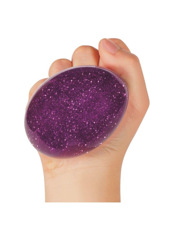 Needoh Stardust - Sensory Fidget Toy - Assorted Colors - Ages 3 To Adult (Pack Of 1)