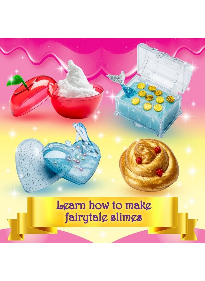 Enchanting Princess Fairytale Diy Slime Kit, Slime Kit For Girls Ages 8-12 With 42 Pieces To Make Princess Slime For Kids & Slime For Girls, Ideal Thanksgiving Gift For Kids