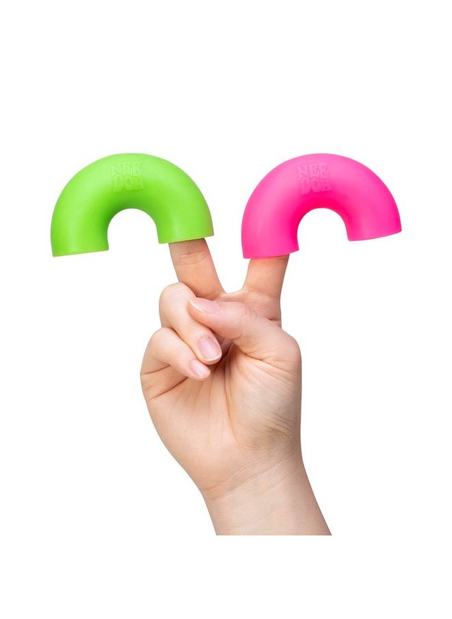 Needoh Mac 'N' Squeeze - Sensory Fidget Toy - Assorted Colors - Ages 3 To Adult (Pack Of 1)