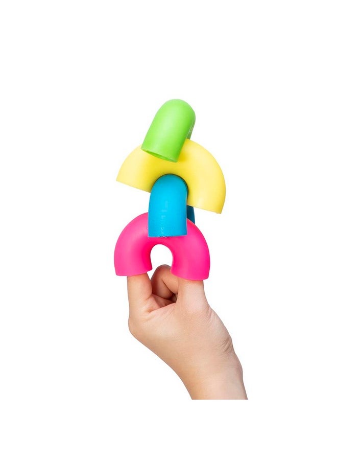 Needoh Mac 'N' Squeeze - Sensory Fidget Toy - Assorted Colors - Ages 3 To Adult (Pack Of 1)