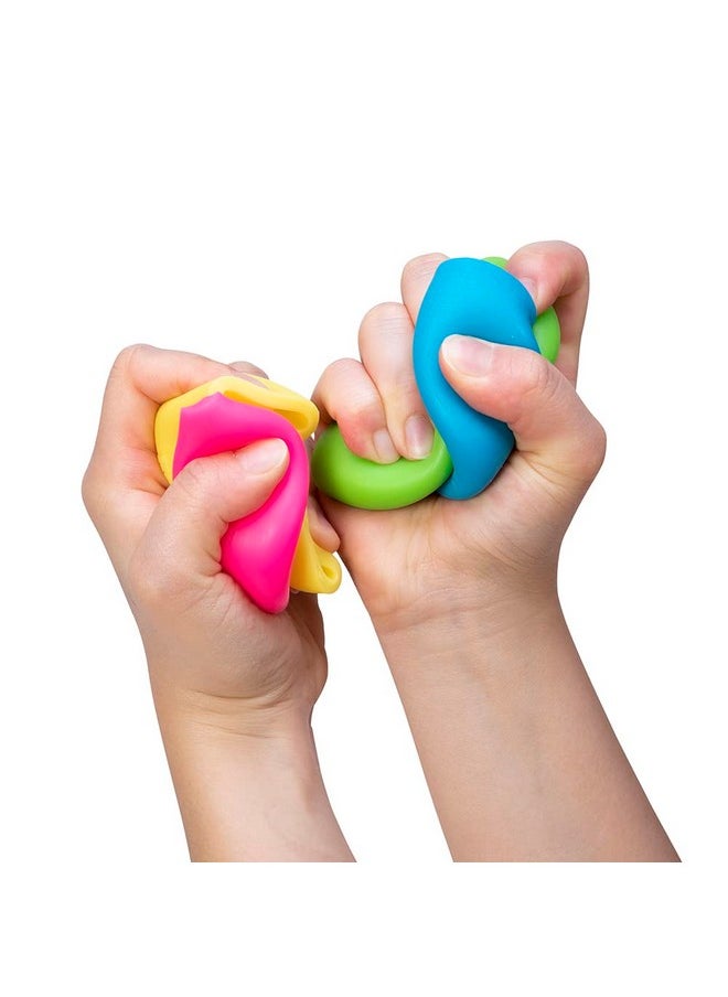 Needoh Mac 'N' Squeeze - Sensory Fidget Toy - Assorted Colors - Ages 3 To Adult (Pack Of 1)