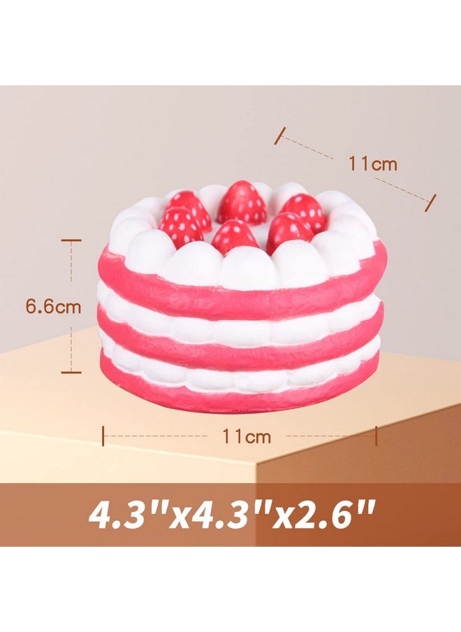 Squishies Cake Slow Rising Kawaii Squishie Toy For Collection Color Random