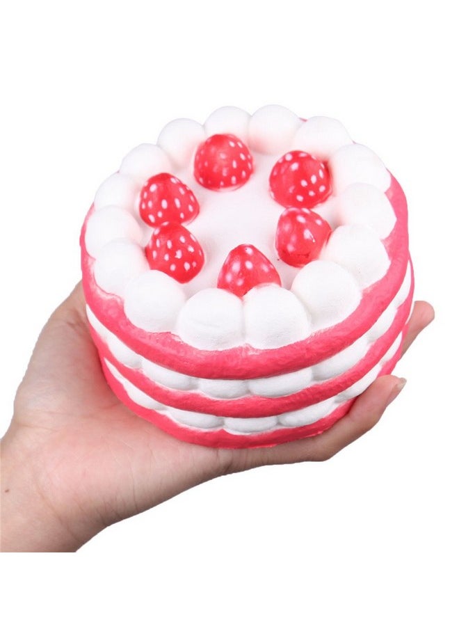 Squishies Cake Slow Rising Kawaii Squishie Toy For Collection Color Random