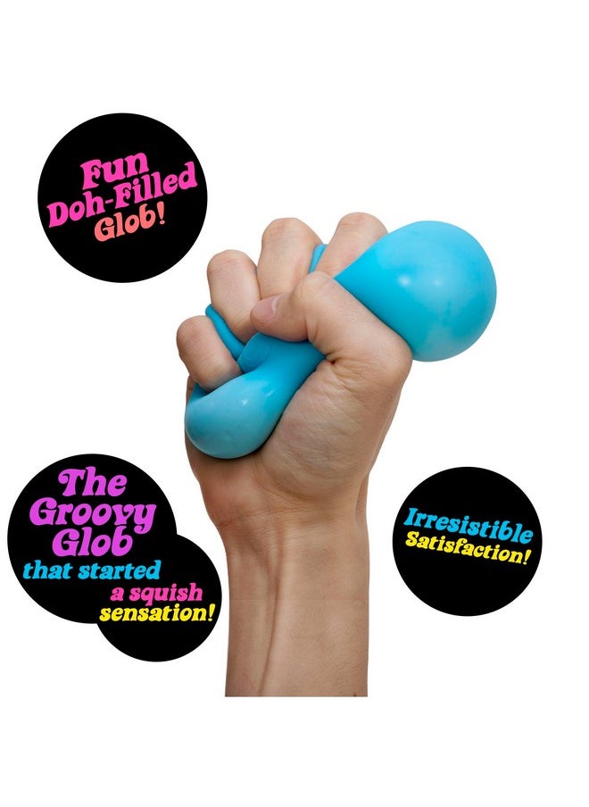 Needoh Original - Sensory Fidget Toy - Assorted Colors - Ages 3 To Adult , 1 Count ( Pack Of 1)