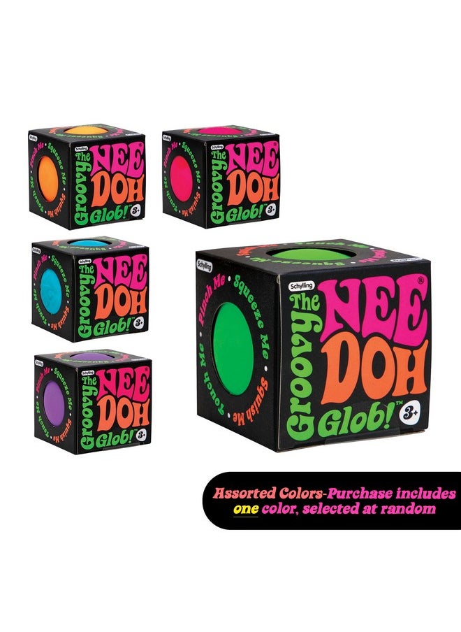 Needoh Original - Sensory Fidget Toy - Assorted Colors - Ages 3 To Adult , 1 Count ( Pack Of 1)