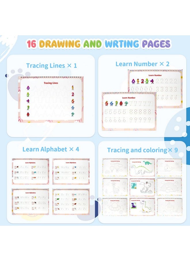 Busy Book For Toddlers Gift, Montessori Toys For 2 3 4 5 6 Years Old Kids Gift Preschool Learning Activities With 32 Themes, Educational Autism Sensory Toys Gifts For Boys Girls Christmas Birthdays