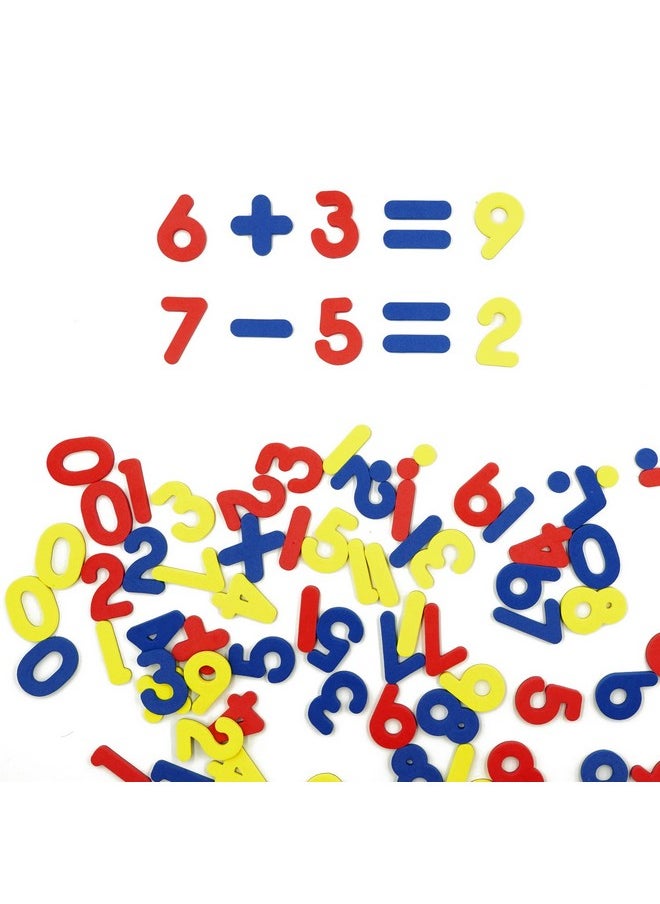 102Pcs Magnetic Numbers For Basic Math Mathematics Education