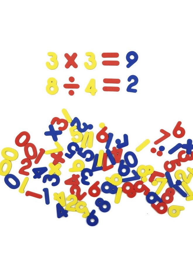 102Pcs Magnetic Numbers For Basic Math Mathematics Education