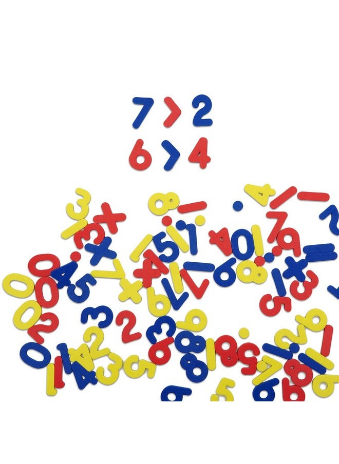 102Pcs Magnetic Numbers For Basic Math Mathematics Education