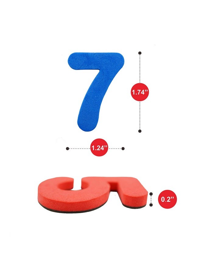 102Pcs Magnetic Numbers For Basic Math Mathematics Education