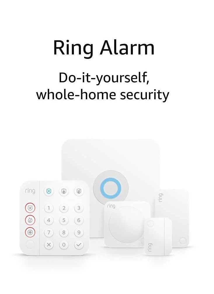 RING Alarm 2nd gen 5 Piece Security Kit