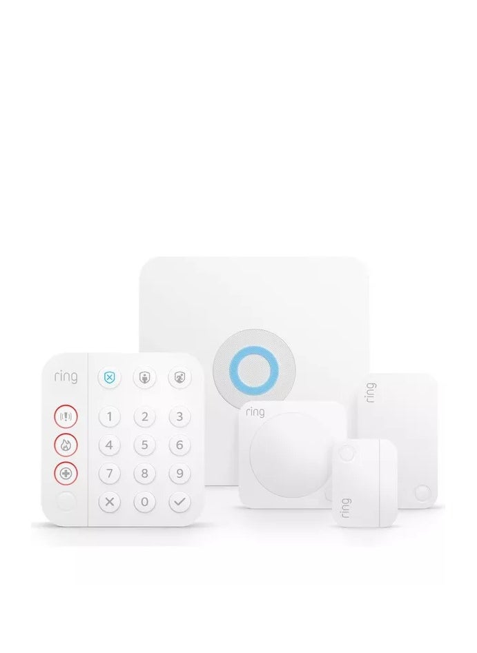 RING Alarm 2nd gen 5 Piece Security Kit