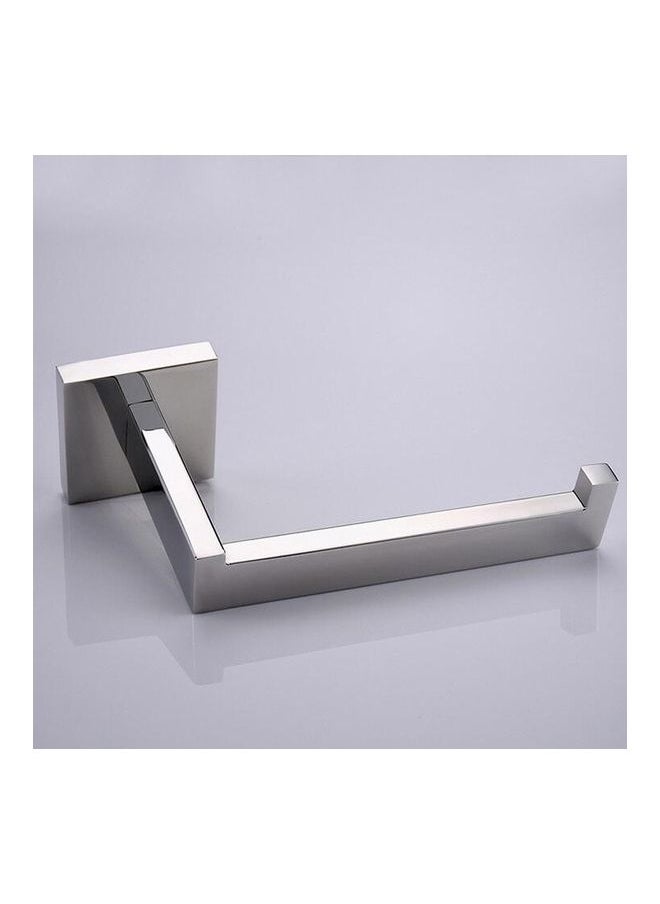 Toilet Paper Holder Silver