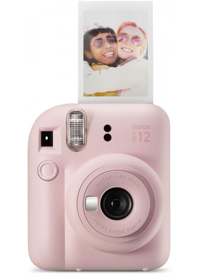 Fujifilm Instax Mini 12 Instant Camera - Blossom Pink