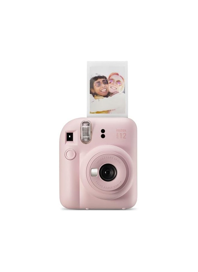 Fujifilm Instax Mini 12 Instant Camera - Blossom Pink