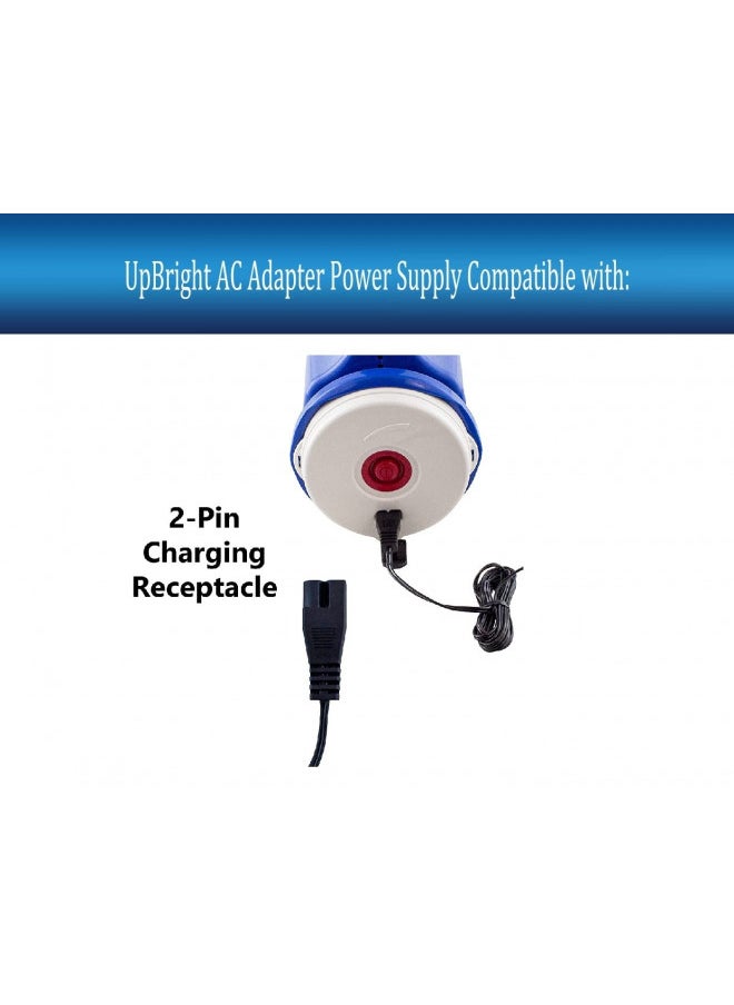 UpBright 8.4V 2Pin AC/DC Adapter Compatible with Water Tech LC099-2SK Pool Blaster Catfish Li 20050CL 23051EL 26050SL 21051DL 22151EL 22051EL Hydro 500 26051SL Volt FX-4 24050GL iVac 250 Power Charger