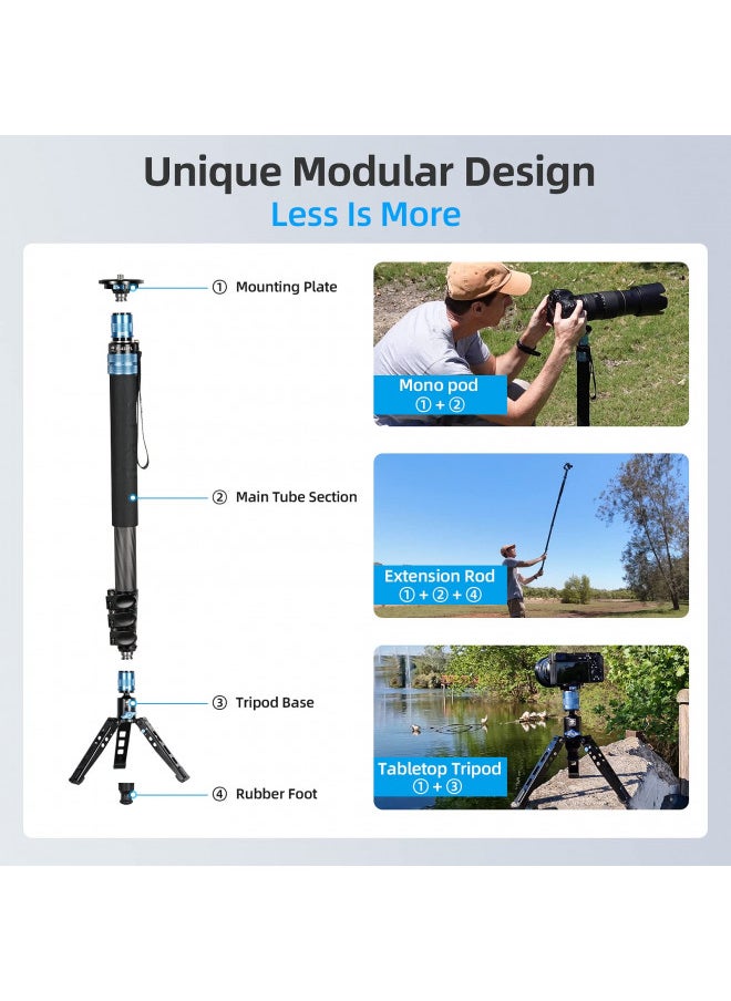 SIRUI P-424FL Monopod for Cameras, 75