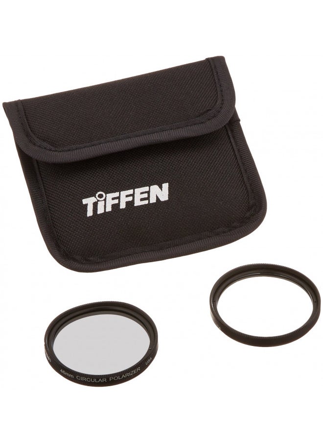 Tiffen 46mm Photo Twin Pack Filters