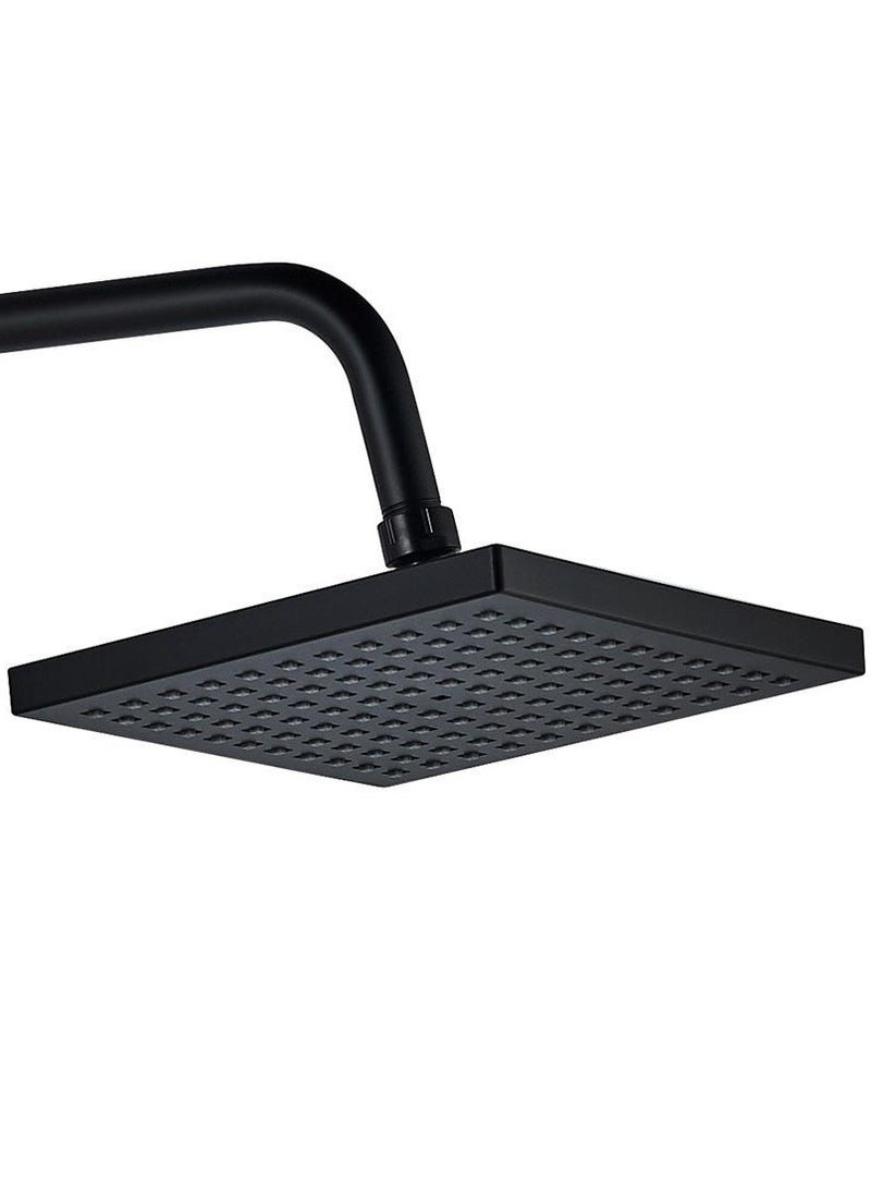 Milano Lemo Rain Shower Matt Black