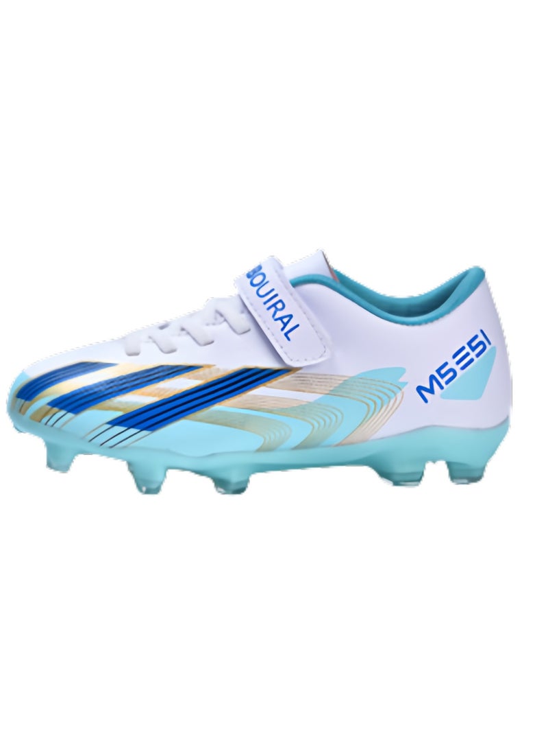 Children's Low-Top Non-Slip Four Seasons Outdoor Artificial Turf Football Boots Comfortable Training Shoes