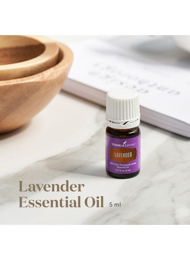 Lavender 5Ml Essential Oil - Tranquil Aroma For Perfumes, Soothing Senses - Ideal For Massage, Relaxation, And Skin Care - Aromatherapy Diffuser